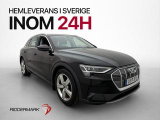 Audi e-tron 55 Quattro 408hk Cockpit Navi P-sensor Elstol