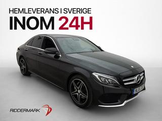 Mercedes-Benz C 220d 4M AMG Line Burmester Kamera Navi Skinn