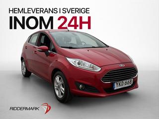 Ford Fiesta 1.0 Titanium Kamera AC P-Sensorer Bluetooth