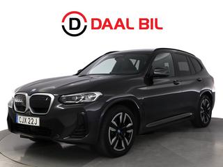 BMW iX3 80kWh 286HK CHARGED PANORAMA DRAG B-KAMERA VÄRMARE NFC – DAAL Bil