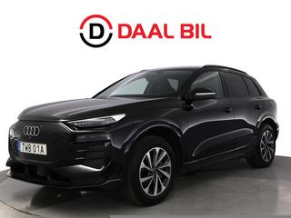 Audi Q6 E-tron QUATTRO 100 kWh 388HK LUFTFJÄD DRAG P-VÄRM 360° – DAAL Bil