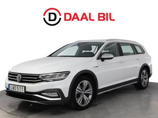 Volkswagen Passat Alltrack 2.0 TDI 4M 190HK P-VÄRM 3-ZON NAVI ACC APP-CONNECT – DAAL Bil