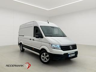 Volkswagen crafter L2H2 Värm LED Drag Kamera CARPLAY Moms