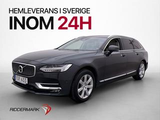 Volvo V90 D4 AWD Inscription Värmare Pano Skinn Drag Kamera
