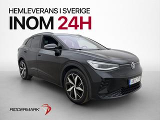 Volkswagen ID.4 GTX Värmepump 360° Navi IQ.Light Drag MOMS