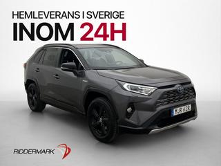 Toyota RAV4 Hybrid AWD-i Style JBL Skinn Navi kamera Drag