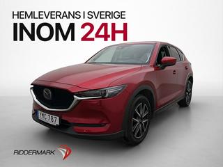 Mazda CX-5 2.5 194hk AWD BOSE HUD Kamera Skinn Drag