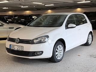 Volkswagen Golf 5-dörrar 1.6 MultiFuel Masters Euro 5
