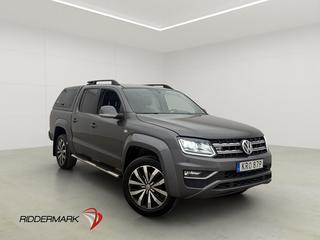 Volkswagen Amarok Aviater 4M 258hk Värm Skinn Diff Drag Moms