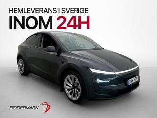 Tesla Model Y LR AWD Juniper MOMS HW4 360° Drag Värmepump