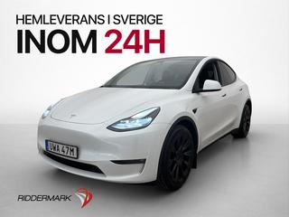 Tesla Model Y Long Range AWD 1 Brukare Moms Drag Värmare