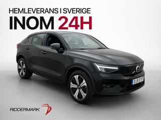 Volvo C40 Recharge 231hk Plus Pano Värmepump Kamera Navi