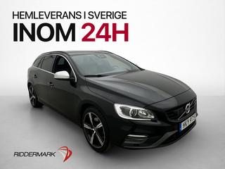 Volvo V60 D3 150hk R-Design Navi Kamera D-värmare Drag
