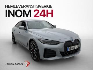 BMW i4 eDrive40 M Sport PRO H/K 360° Drag Ambient Moms 340hk