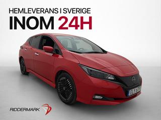 Nissan Leaf 150hk N-Connecta 360° Kamera Navi CarPlay MOMS