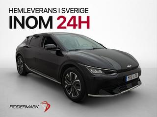 Kia EV6 77.4 kWh AWD 325hk PLUS 360° Navi CarPlay Skinn
