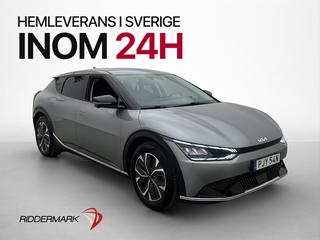Kia EV6 77.4 kWh PLUS 360° Navi CarPlay Skinn Dragkrok MOMS