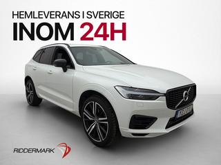 Volvo XC60 T8 AWD R-Design 360° H/K HeadUp Pano VOC Värmare
