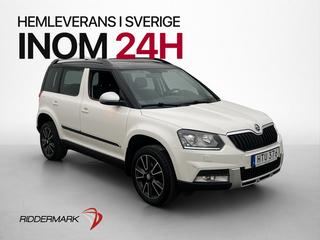 Škoda Yeti Outdoor 2.0 TDI 4x4 Style Drag D-Värm Pano Kamera