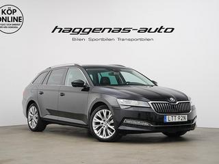 Skoda Superb TDI 4x4 / 200hk / Business / Värmare