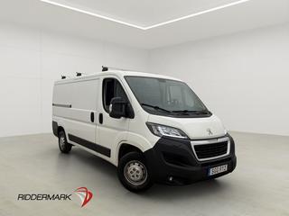 Peugeot Boxer L2 Värmare Dragkrok B-Kamera Farthållare Moms