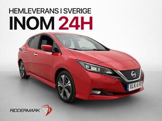 Nissan Leaf 150hk N-Connecta MOMS 360° Navi Farthållare