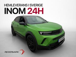 Opel Mokka-e gsLine CarPlay Sensorer Döda vinkel varnare