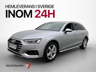 Audi A4 Avant 40 TDI Q Proline Värmare Drag Navi P-Sensorer