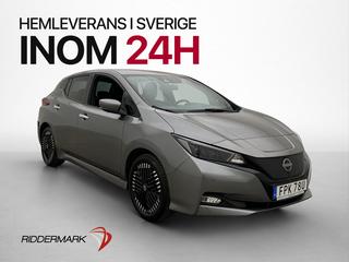 Nissan Leaf 150hk N-Connecta 360° Kamera Navi CarPlay MOMS