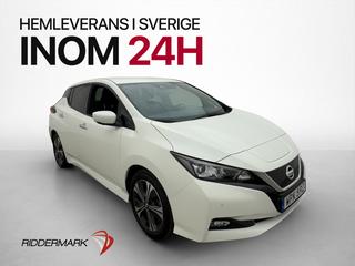 Nissan Leaf 150hk N-Connecta 360° Kamera Navi CarPlay MOMS
