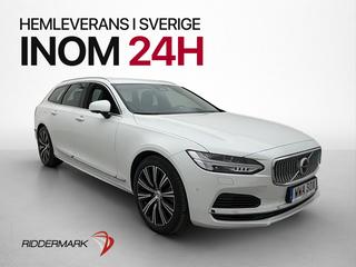 Volvo V90 T6 350hk AWD Plus Bright Värmare Skinn 360° Navi