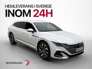Volkswagen Arteon SB eHybrid 218hk R-Line Cockpit HUD Drag