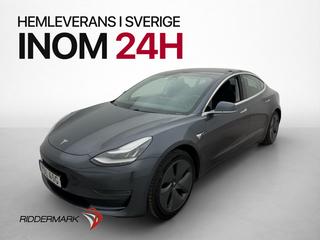 Tesla Model 3 Long Range AWD Autopilot Parkeringsklimat