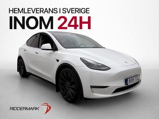 Tesla Model Y Performance Drag  Autopilot Pano En-Brukare