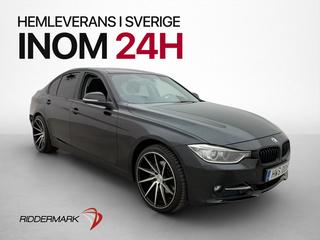 BMW 320 d Sport line Dragkrok Skinn Rattvärme Två-Brukare