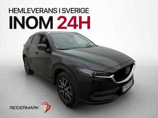 Mazda CX-5 2.5 SKYACTIV AWD 194hk Optimum BOSE HUD 360 Skinn