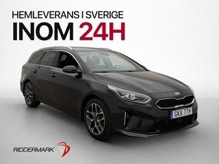 Kia Ceed SW 1.5 T-GDI GT-Line Kamera Navi Rattvärme CarPlay