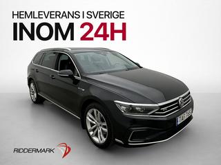Volkswagen Passat 1.4 TSI GTE Drag Värmare Navi Halvskinn