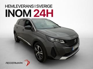 Peugeot 5008 SUV 1.2 PureTech 131hk MOMS 7-sits Navi Kamera