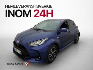 Toyota Yaris Hybrid 116hk Active+ Kamera Bluetooth Farthåll.