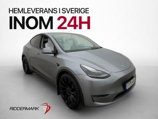 Tesla Model Y Performance Ljus Interiör Dragkrok MOMS