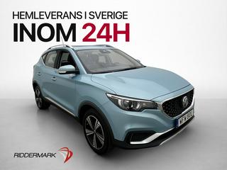 MG ZS EV 45 kWh Luxury 143hk Pano Kamera Navi CarPlay Skinn