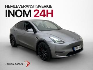 Tesla Model Y Performance Autopilot Dragkrok MOMS