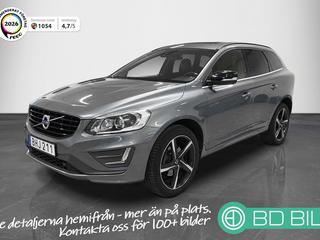 Volvo XC60 D4 AWD R-design Helskinn Panorama Värmare Kamrem Bytt - BD Bil