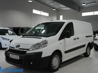 Toyota ProAce Skåpbil 2.0 D-4D 3-Sits, Kamera,Dubbla dörrar, 128hk