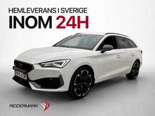 CUPRA Leon ST e-Hybrid 245hk MOMS Drag Navi Kamera Carplay
