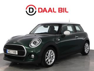 MINI Cooper 3-D 136HK PEPPER ll P-SENS KAMKEDJA BLUETOOTH – DAAL Bil