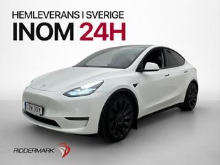 Tesla Model Y Performance 534hk MOMS Autopilot Värmepump