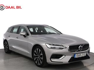 Volvo V60 RECHARGE T6 AWD 18,8 kWh 399HK BRIGHT DRAG H&K® 360°KAM – DAAL Bil