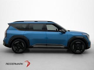 Kia EV9 GT-Line 7Sits Pano Drag Skinn 360° HUD Meridian Moms